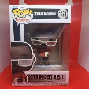 NEW Funko POP! TV: The Wire Stringer Bell Vinyl Figure HBO Idris Elba